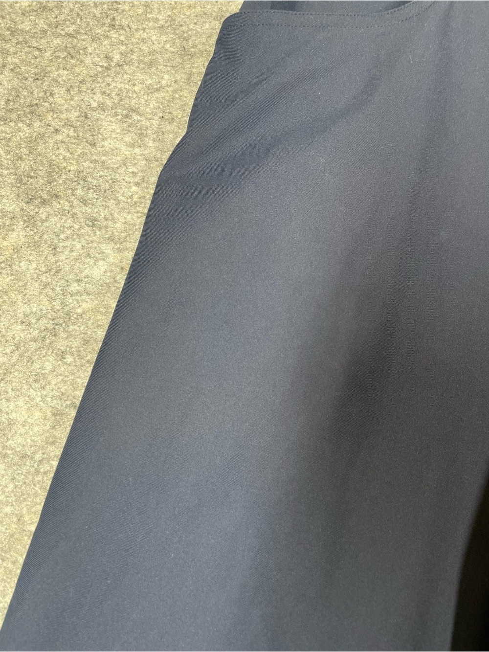 Lululemon ABC Classic Stretch Pants Navy Blue 36 Minimalist Golf Career - Picture 3 of 16